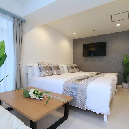 Nm21 Liz Osaka Castle Apartment